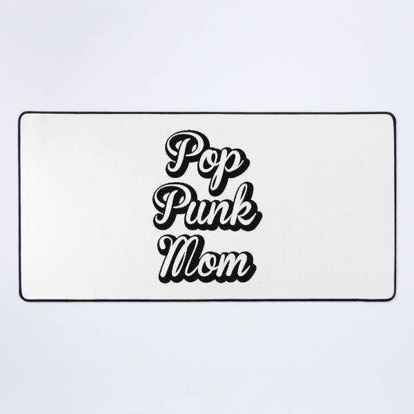 Item preview, Pop Punk Mom Graphic Design for Music Lovers and Stylish Parents designed and sold by Felipe-Aiello.
