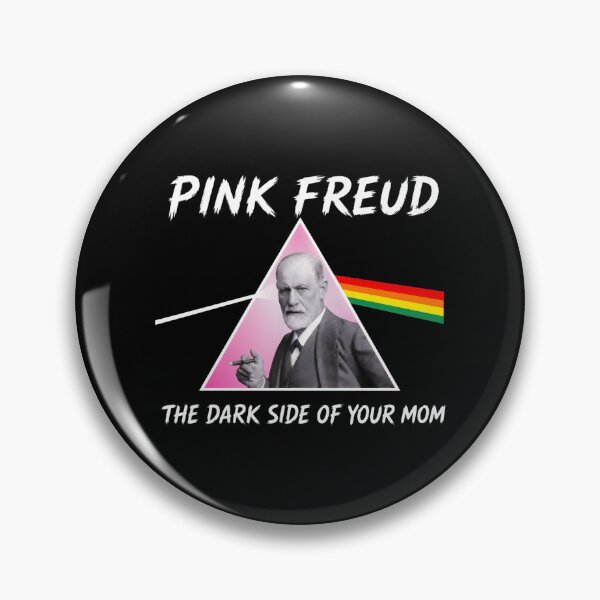 Item preview, Pink Freud Dark Side Mom Funny Psychology  designed and sold by EnderskunkEmpor.