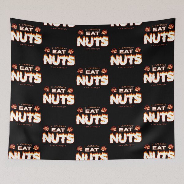 Item preview, I Can_T Eat Nuts I_M Allergic - Nut Allergy designed and sold by loera-emelina.