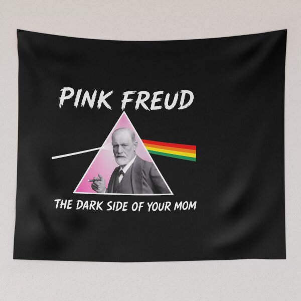 Artikelvorschau, Pink Freud Dark Side Mom Lustige Psychologie entworfen und verkauft von EnderskunkEmpor.