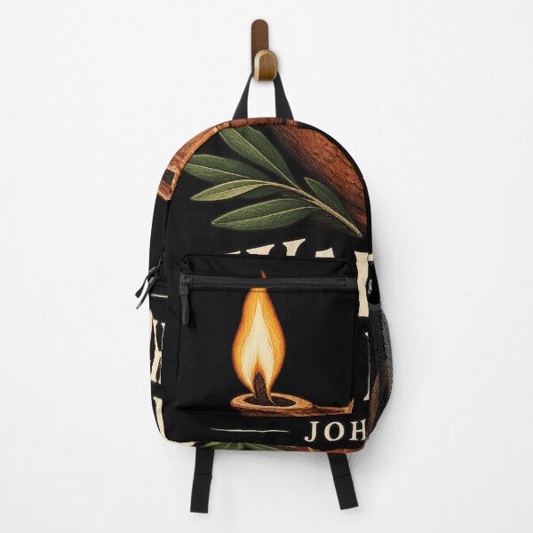 Item preview, Walk in the Light - John 8:12 Christian Oil Lamp designed and sold by haitrieuic96.
