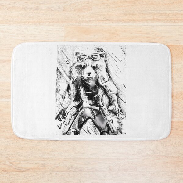 Item preview, Rocket Racoon designed and sold by tallulah-noonan.
