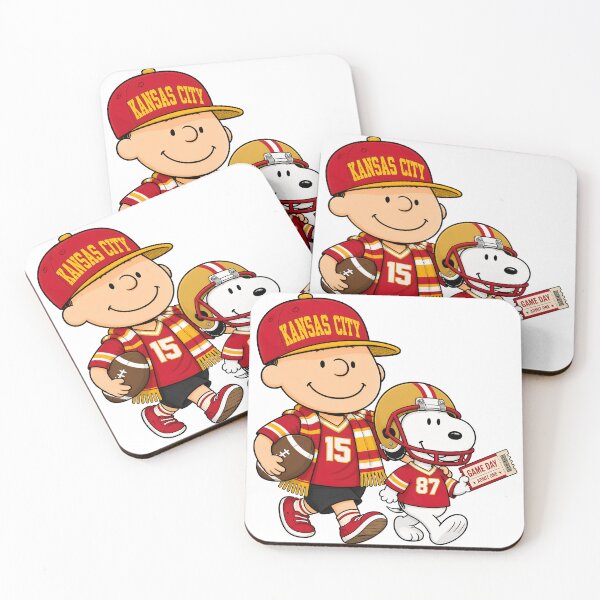 Artikelvorschau, Kansas City Football-Cartoon, Chiefs Football-Team Sonntag entworfen und verkauft von CarLake.