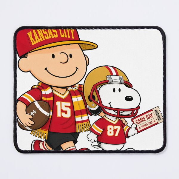 Item preview, Kansas City Football Cartoon, Chiefs Football Team Sun Day designed and sold by CarLake.