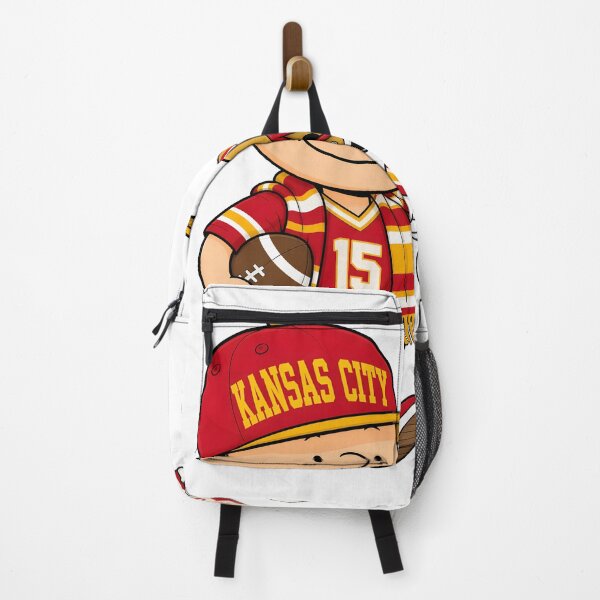 Item preview, Kansas City Football Cartoon, Chiefs Football Team Sun Day designed and sold by CarLake.