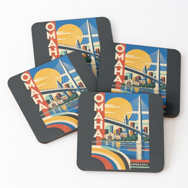 Artikelvorschau, Omaha, Nebraska entworfen und verkauft von GoodOldVintage.