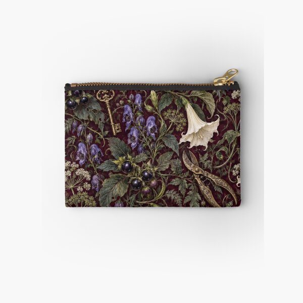 Item preview, Dark Academia - Seamless Victorian Poison Garden designed and sold by Lichtisign.