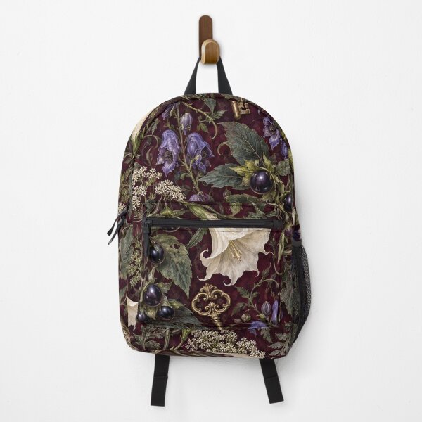 Item preview, Dark Academia - Seamless Victorian Poison Garden designed and sold by Lichtisign.