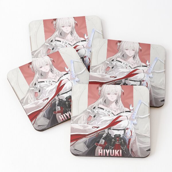 Artikelvorschau, Offizielles Hiyuki-Poster, Wuthering Waves (WuWa) entworfen und verkauft von Astral Drop.