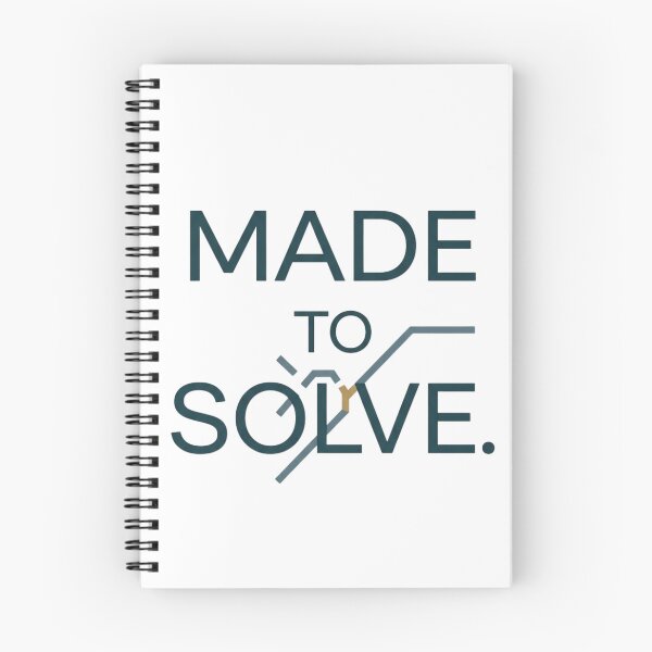 Item preview, Made to Solve Engineer Professional Identity designed and sold by Amr Darwish Graphic designer.