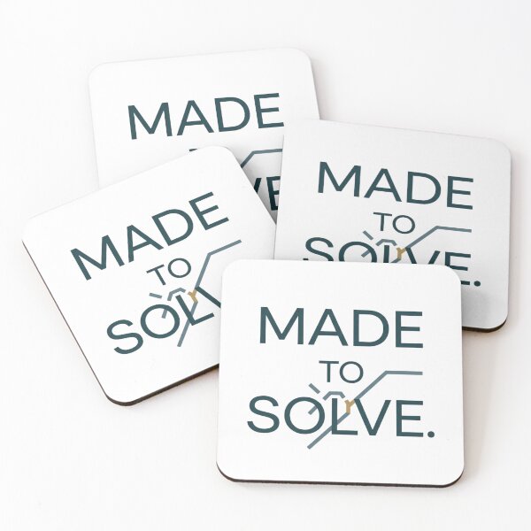 Item preview, Made to Solve Engineer Professional Identity designed and sold by Amr Darwish Graphic designer.
