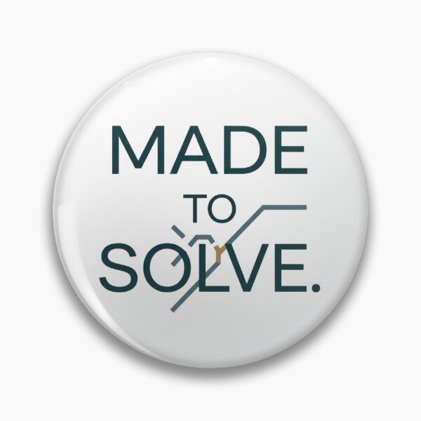 Item preview, Made to Solve Engineer Professional Identity designed and sold by Amr Darwish Graphic designer.