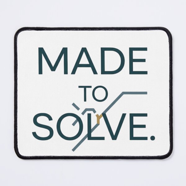 Item preview, Made to Solve Engineer Professional Identity designed and sold by Amr Darwish Graphic designer.