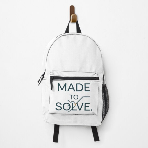 Item preview, Made to Solve Engineer Professional Identity designed and sold by Amr Darwish Graphic designer.