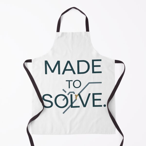 Item preview, Made to Solve Engineer Professional Identity designed and sold by Amr Darwish Graphic designer.