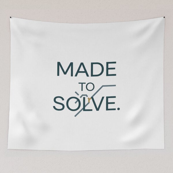 Item preview, Made to Solve Engineer Professional Identity designed and sold by Amr Darwish Graphic designer.