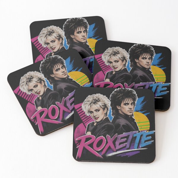 Item preview, Roxette Pop de los 80 designed and sold by LeonTeise.