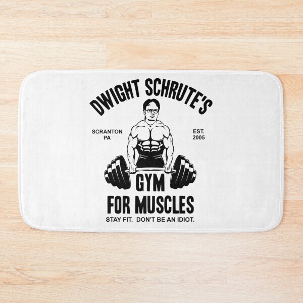 Item preview, Dwight Schrute Gym For Muscles designed and sold by davien-digiac.