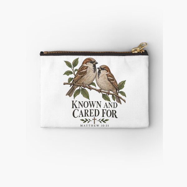 Item preview, Known and Cared For - Matthew 10:31 Sparrow Faith designed and sold by haitrieuic96.