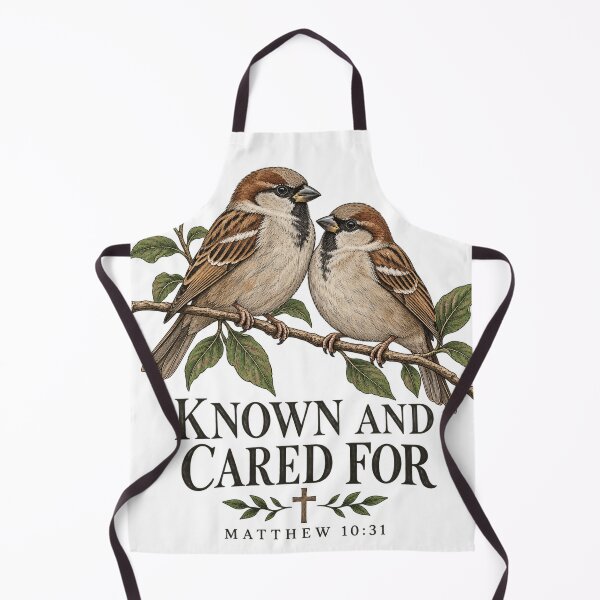Item preview, Known and Cared For - Matthew 10:31 Sparrow Faith designed and sold by haitrieuic96.