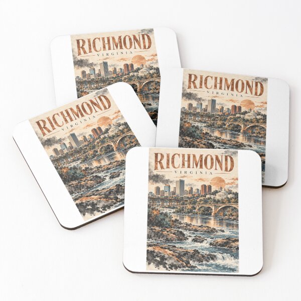 Artikelvorschau, Richmond, Virginia entworfen und verkauft von GoodOldVintage.