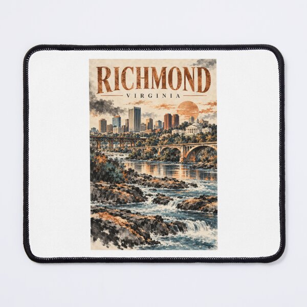 Item preview, Richmond - Virginia designed and sold by GoodOldVintage.