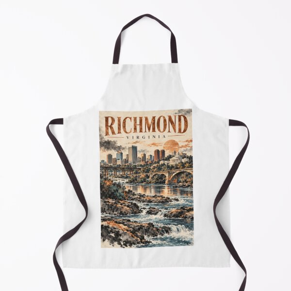 Item preview, Richmond - Virginia designed and sold by GoodOldVintage.