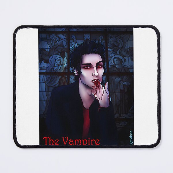 Item preview, Mystical Vampire Artwork with Gothic and Dark Fantasy Elements designed and sold by soufianeiza.