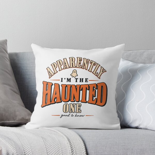 Item preview, Apparently I’m The Haunted One Vintage Halloween designed and sold by PhylonBoxx.