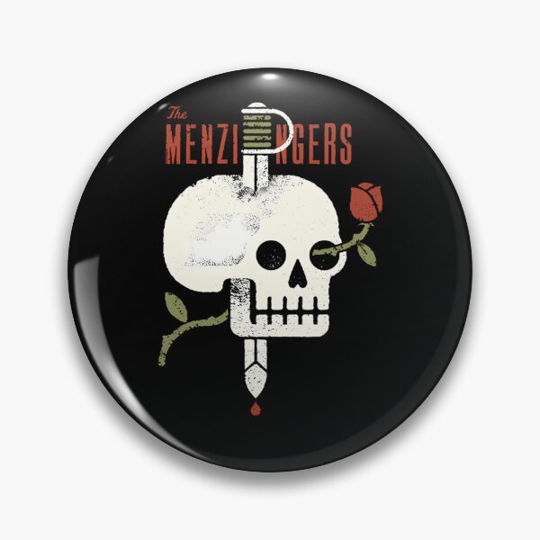 Item preview, Skull Pierced With Dagger Rose designed and sold by ManvilleLalonde.