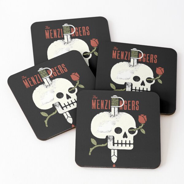 Item preview, Skull Pierced With Dagger Rose designed and sold by ManvilleLalonde.