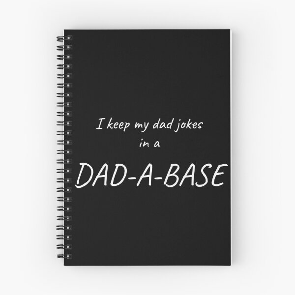 Item preview, I Keep My Dad Jokes In A Dad-A-Base Funny Dad Pun T-Shirt designed and sold by low battery meme design.