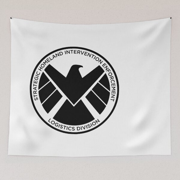 Item preview, SHIELD Logo designed and sold by EnderskunkEmpor.