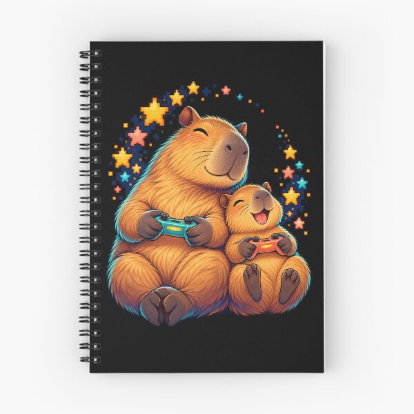 Item preview, Co-op Capybaras Gaming Together designed and sold by JesterKrewArt.
