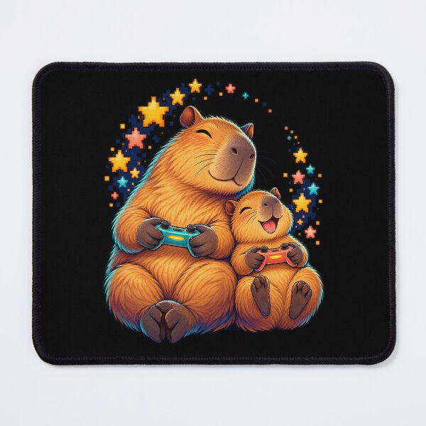 Item preview, Co-op Capybaras Gaming Together designed and sold by JesterKrewArt.