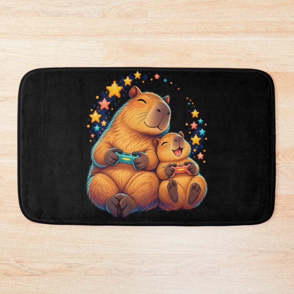 Item preview, Co-op Capybaras Gaming Together designed and sold by JesterKrewArt.