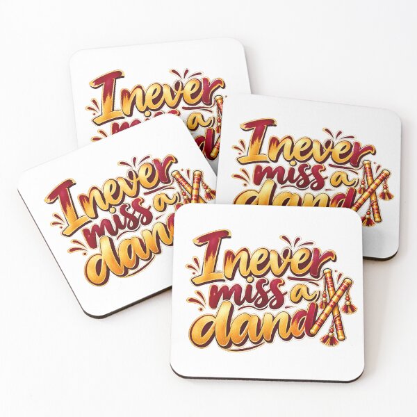 Item preview, Nunca me pierdo un Dand Camiseta divertida de Navratri designed and sold by Moss & Mellow.