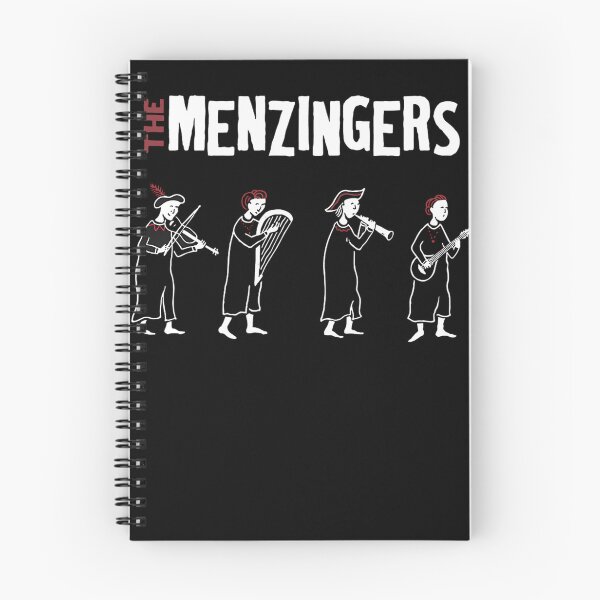 Item preview, Four Medieval Musicians Line Drawing designed and sold by ManvilleLalonde.