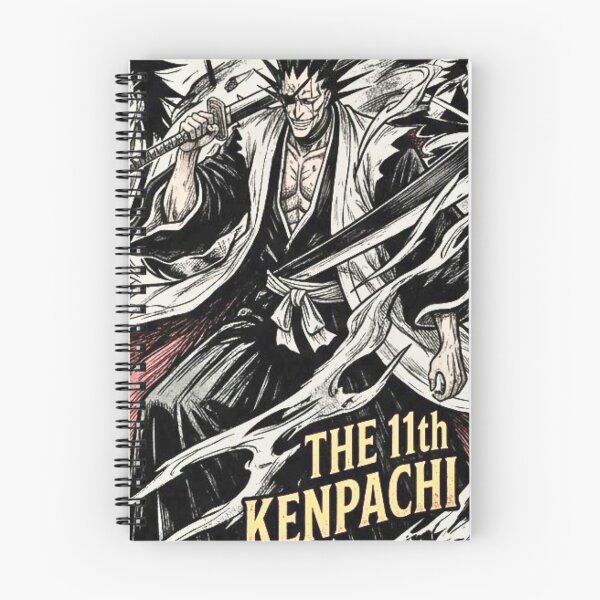 Item preview, Kenpachi Zaraki - The 11th Kenpachi Demon designed and sold by rich-moda.