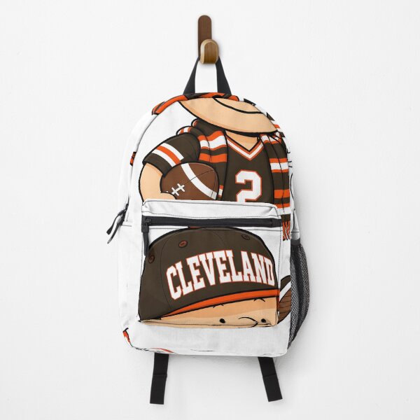 Item preview, Cleveland Football Cartoon, Brows Football Game Day designed and sold by CarLake.