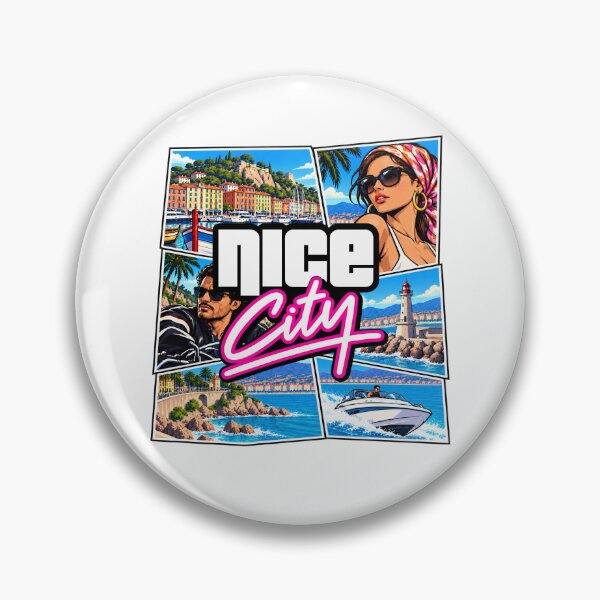 Item preview, GTA6 Nice City X Old Port designed and sold by Cool Riviera.