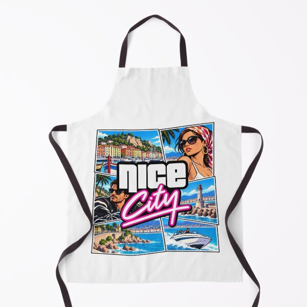 Item preview, GTA6 Nice City X Old Port designed and sold by Cool Riviera.
