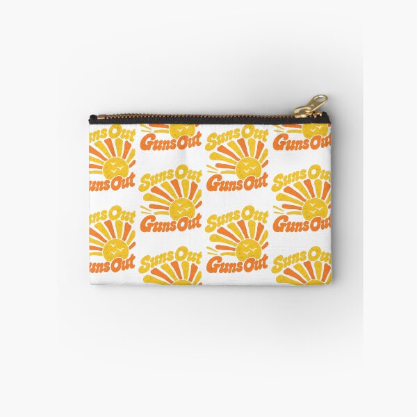 Item preview, Suns Out Guns Out Retro Groovy Sunshine Summer Fitness Art designed and sold by LiverEver.