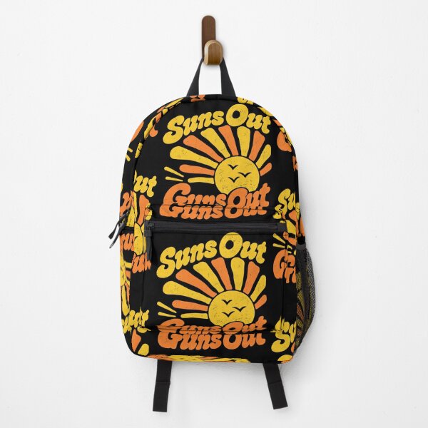 Item preview, Suns Out Guns Out Retro Groovy Sunshine Summer Fitness Art designed and sold by LiverEver.