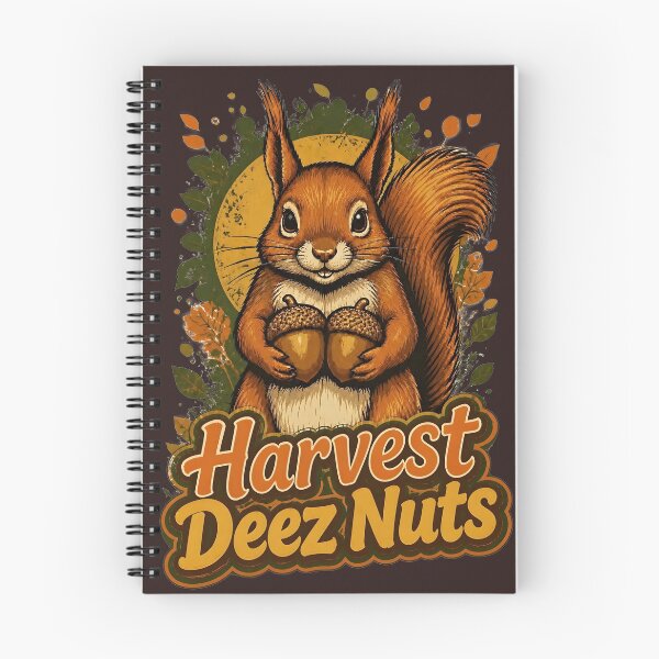 Item preview, Funny Fall Squirrel Harvest Gift designed and sold by Icareis-Studios.