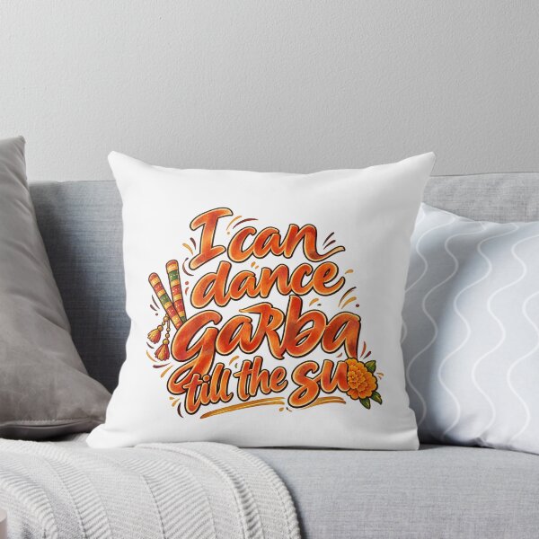 Item preview, I Can Dance Garba Till The Su Navratri Shirt designed and sold by Moss & Mellow.
