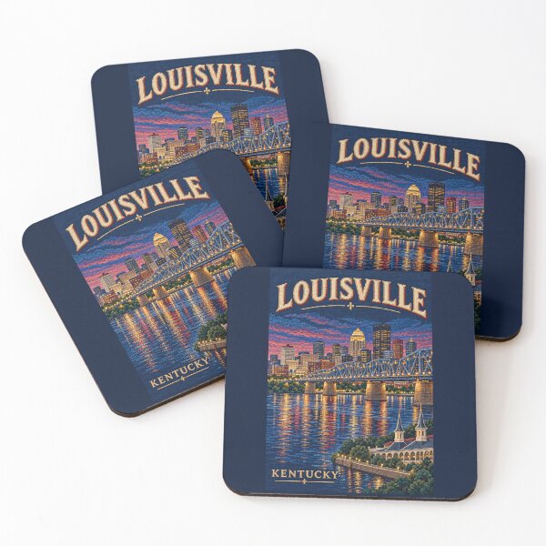 Item preview, Louisville - Kentucky designed and sold by GoodOldVintage.