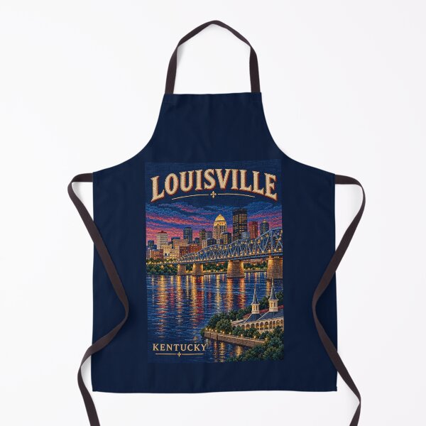 Item preview, Louisville - Kentucky designed and sold by GoodOldVintage.