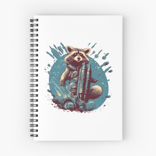 Item preview, Rocket Racoon Cute Space Racoon designed and sold by tallulah-noonan.