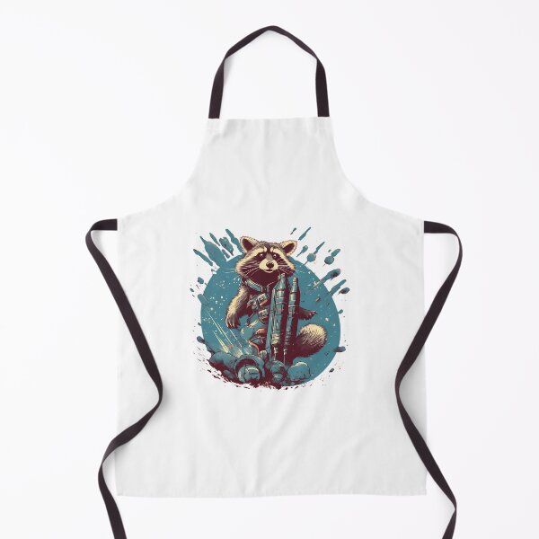 Item preview, Mapache Cohete Lindo Mapache Espacial designed and sold by tallulah-noonan.